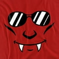 thumbnail image 2 of Popfunk Halloween Vampire Costume Youth Long Sleeve T Shirt, Red, Large, 2 of 3
