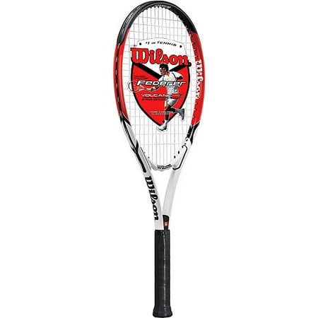 Wilson Federer Signature Recreational Tennis Racket, Pre-Strung