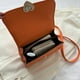 thumbnail image 2 of Bolsa De Hombro Bolsos de mujer Moda Cocodrilo Patrón Tote Purse Crossbody Bag (Naranja), 2 of 6