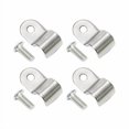thumbnail image 2 of SUPERFASTRACING 8 Pcs Pince de Ligne de Frein en Acier Inoxydable 3/8 Pouces & Vis Tige de Rue Buggy Personnalisé, 2 of 4