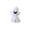 C, variant on Honmine Mini Glowing Ghost Night Light, Funny Whimsical Tabletop Figurine, Holiday Decorations for Shelf, Desk, and Bedroom