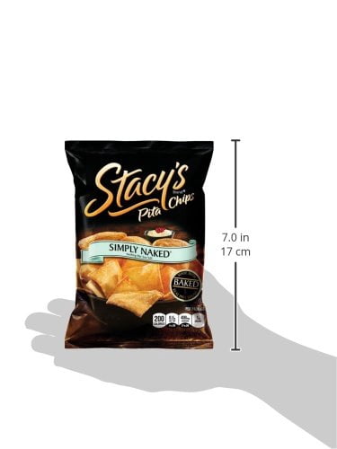 Stacy's Pita Chips Simply Naked, 1.5 oz, 24 Count