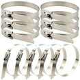 thumbnail image 2 of 30pcs Zip Ties Stainless Steel Zip Ties Multifunctional Self Locking Cable Ties, 2 of 7