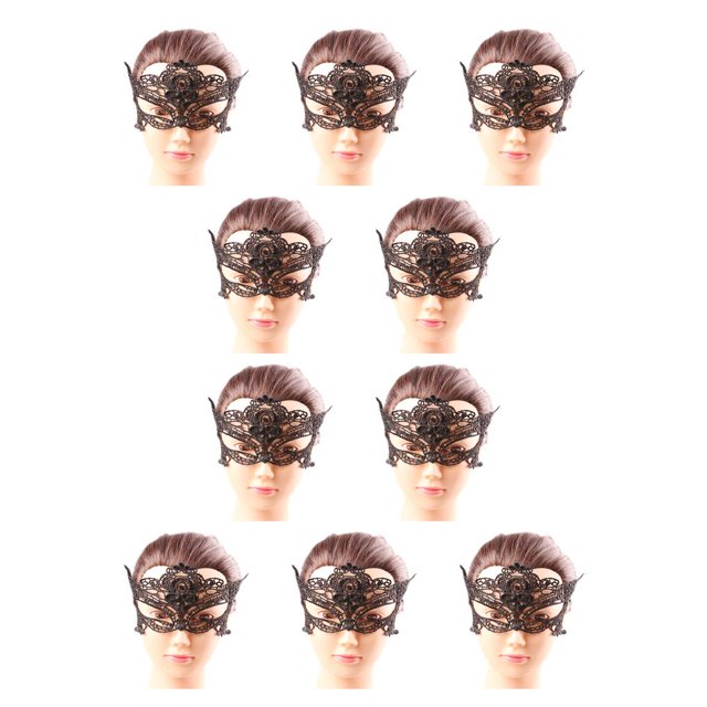 Guardurnaity Fundas de gargantilla de vampiro, pieza facial de diseño ahuecado para Cosplay, aspecto distintivo de ambiente cálido para fiesta M020 M020 10piezas Guardurnaity CBP201236