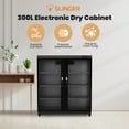 thumbnail image 2 of Slinger Electronic Dry Cabinet with Combination Lock, 300L, 2 of 10