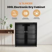 Slinger Electronic Dry Cabinet with Combination Lock, 300L