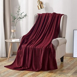 Red throw blanket walmart new arrivals