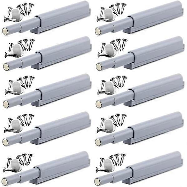 Push to Open Magnetic Latches Magnetic Latches Pushopen Opens and Closes the Door with a Simple Push (10 Pieces)