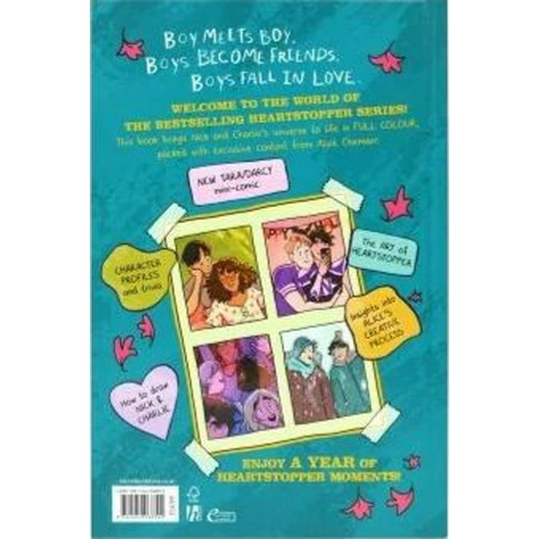 The Heartstopper Yearbook (Hardcover) - Walmart.com