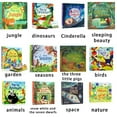 thumbnail image 2 of Book Dinosaurs Enlightenment Learning Scene Sleeping Beauty Creative Practical Durable Jungle For Kids Children‘s, 2 of 21