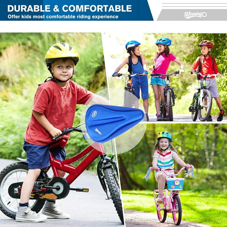 Kids bike seat pad 2025