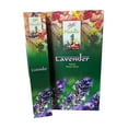 thumbnail image 2 of Flute Lavender Fragrance Masala Incense Sticks, 9" Inch Agarbatti Sticks with 45 Mins Burning time, Calming Scent for Deep Relaxation, Positive Energy, Improved Sleep | 7 Sticks/Pack (12 pack), 2 of 6