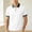 White, variant on Mens Big & Tall Polo Shirts Short Sleeve Moisture Wicking Casual Athletic Golf Tennis Collared Shirts Size M-4XL Khaki