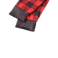 thumbnail image 4 of Fiomva Family Matching Christmas Pajamas Sets Long Sleeve Sleepwear Xmas Plaid Pjs Set for Couples Women Men, 4 of 9