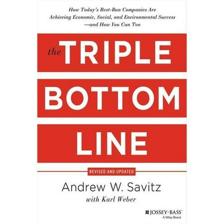 The Triple Bottom Line How Todays BestRun Companies Are Achieving
Economic Social And Environmental Success