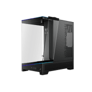 Gamdias ATLAS P6 CG Black ABS / SPCC / Tempered Glass ATX Mid Tower Computer Case