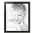 thumbnail image 2 of ArtToFrames 15" x 18" Black with Beads Picture Frame, 15x18 inch Black Wood Poster Frame (WOM-4625), 2 Pack, 2 of 6