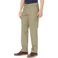 thumbnail image 3 of Pantalones chinos GBOY STUDIO para hombre con cintura expansible, color caqui, 40 x 32, 3 of 6