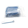 thumbnail image 3 of 200 Piezas De Desechables Dentales Desechables Para Espejos De Instrumentos De Plástico Azul Sunnimix Espejo dental desechable, 3 of 5