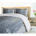 thumbnail image 5 of Ambesonne Rustic Duvet Cover Sets, Antique Wooden Window, 2-Queen, Charcoal, 5 of 7