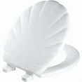 thumbnail image 1 of TOILET SEAT RND SHELL WH (Pack of 1), 1 of 8