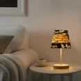 thumbnail image 6 of BZSMCE Table Lamp Creative Cartoon Bee Pattern Simple Pattern Night Light, 6 of 8