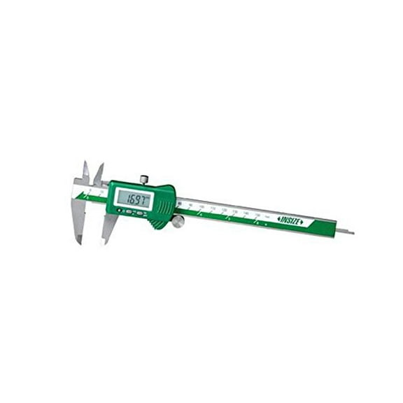 Insize 1108300 Electronic Vernier Caliper, 12 inch or 300 mm