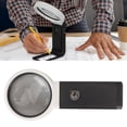 thumbnail image 4 of LED Light Magnifying Glass, Handheld LED Magnifier Vertical Stand 6X 25X Optical Glass Lens With USB Cable For Work Observation, 4 of 8