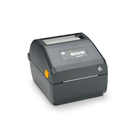 Restored Zebra ZD421 Thermal Transfer Desktop Label Printer – 300 dpi, 4″ Print Width, USB & Ethernet Connectivity – Model ZD4A043-301M00EZ (Refurbished)