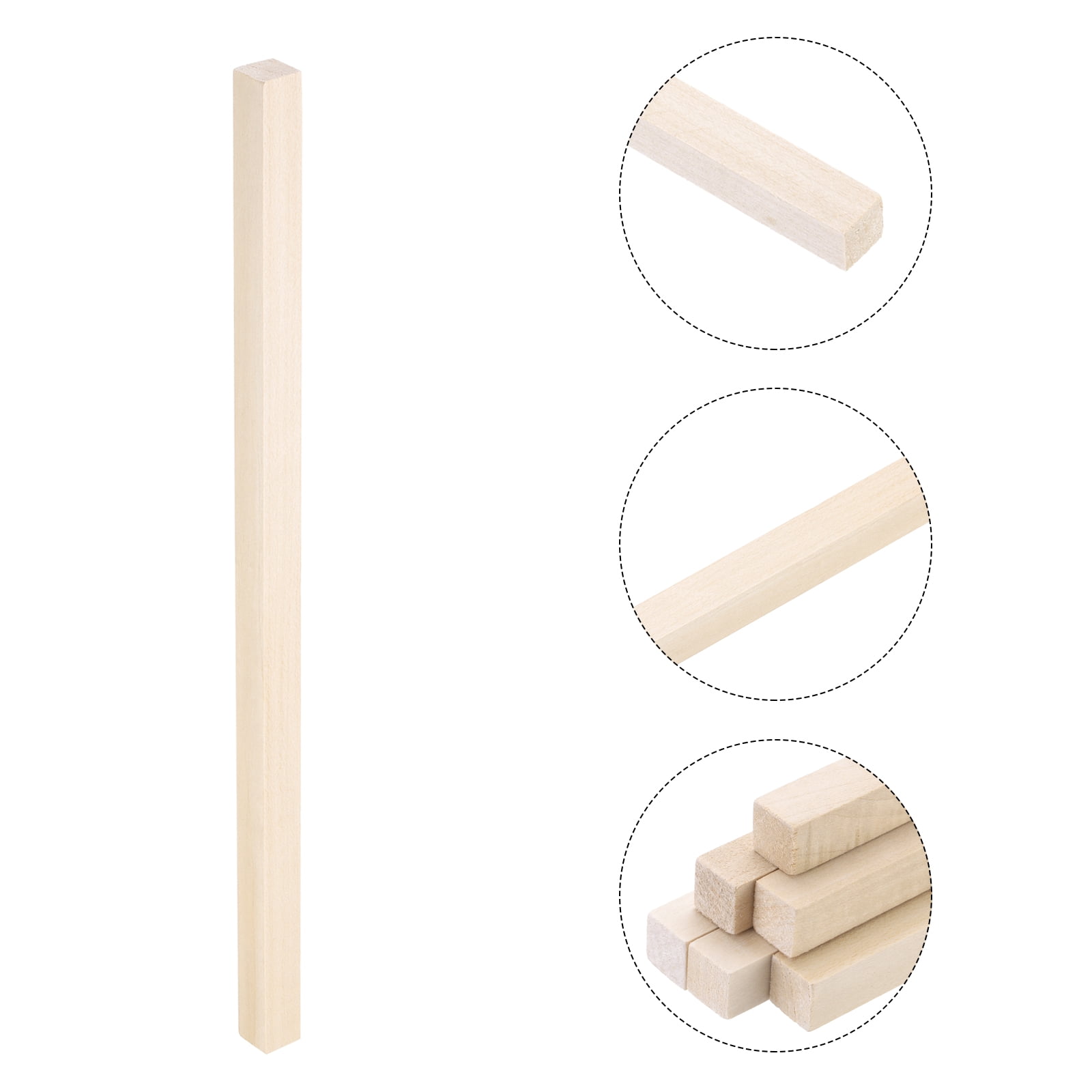 Bâtonnets En Bois De Hêtre, 50 Cm, 4 Pièces | Acheter En Ligne Sur Buttinette - Loisirs Créatifs