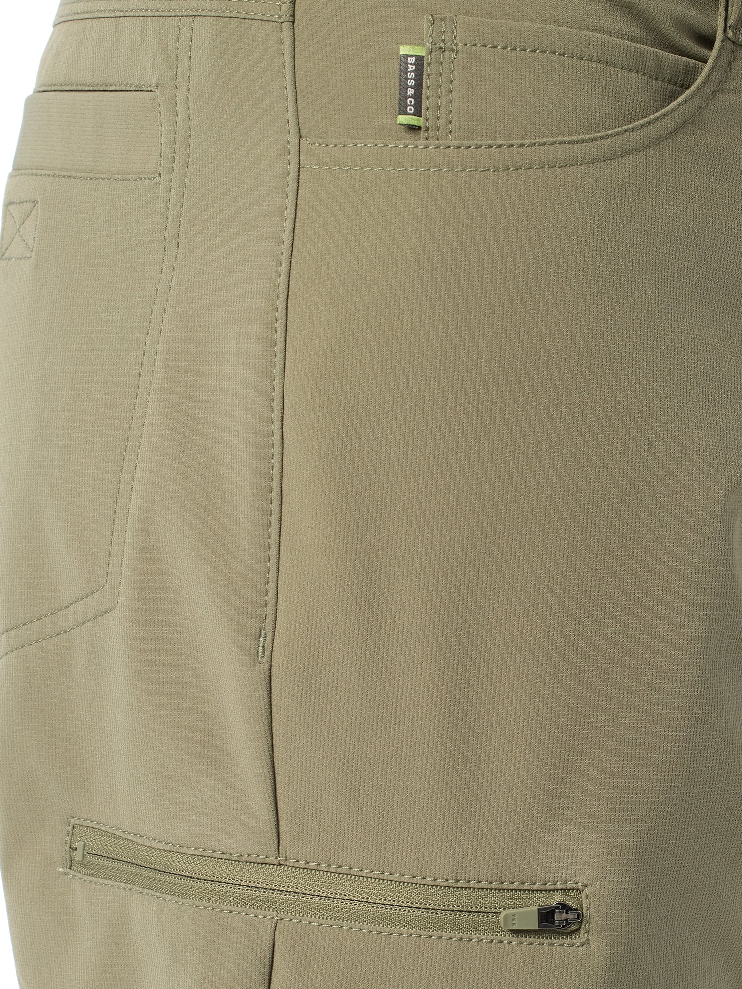 Bass & Co Men's & Big Men's Hybrid Trencher Pant, Sizes 30-44