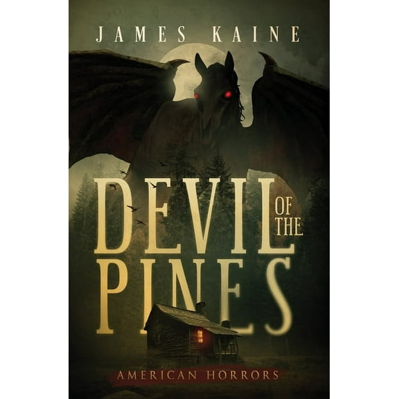 American Horrors Devil of the Pines, Book 2, (Paperback)