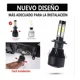 thumbnail image 5 of Kit De Faros Delanteros 9007 H4 Led H13 9004 De 4 Lados, 5 of 7