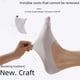 thumbnail image 2 of Calcetines de hombre, calcetines náuticos de verano, finos, de malla de seda de hielo, de algodón, transpirables, absorbentes del sudor, de boca baja, antideslizantes, de silicona, de corte bajo,, 2 of 6