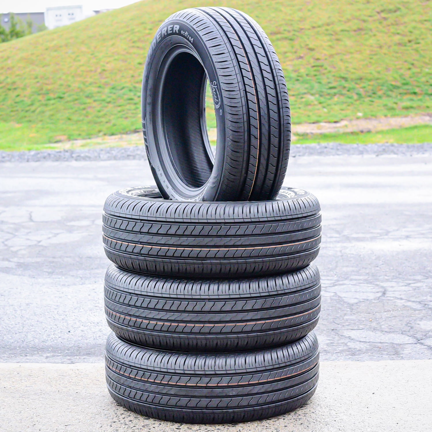 MRF Wanderer Street A1 All Season Tire, 195/60R16 89H, Touring