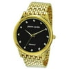 Men's Goldtone Diamond Watch