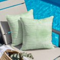 thumbnail image 2 of Throw Pillow Covers 24x24 Inch, Sage Green Decorative Pillow Cases for Couch Sofa Bed, Vintage Solid Color Modern Minimalist Cotton Linen Square Home Decor Pillowcases with Hidden Zipper, 2 of 9