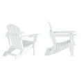 thumbnail image 2 of Chaise Adirondack Pliante en Poly pour Extérieur (Ensemble de 2), 2 of 7