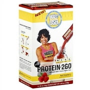 Designer Whey Protein Red Raspberry 2Go Protein Powder Paks, 8 count