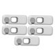 thumbnail image 5 of Greenadscape 5Ud Cerraduras Prácticas Marrón Para Protector De Muebles Y Infantiles, 5 of 8