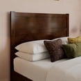 thumbnail image 6 of AFI Aveline Full Platform Bed with Matching Footboard & Storage Drawers, Walnut, 6 of 13