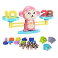 thumbnail image 1 of Tholdsy 1 Juego de juguetes de conteo, equilibrio de mono, juegos educativos de conteo de matemáticas, equilibrio de medición, regalo divertido para Juguetes Educativos Tholdsy FN003113-00, 1 of 1