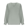 thumbnail image 6 of Tauxra Long Sleeve Cardigan for Women, Casual Open Front Loose Fit Knit Sweater, Soft Everyday Long Sleeve Top, 6 of 7