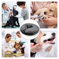 thumbnail image 3 of Clearance!MIDOG Inflatable Dog Neck Donut Collar, Soft Polyester Recovery Cone for Small Medium Large Dogs & Cats, Gray, Extra Small, 3 of 9