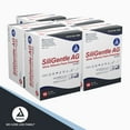 thumbnail image 6 of Dynarex SiliGentle AG Silver Silicone Foam Dressings, Wound Care, Soft & Absorbent, White, 2” x 2” Adhesive Foam Pad Dressing with Silicone Layer, 1 Case of 50 Adhesive Silicone Foam Dressings, 6 of 7