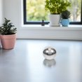 thumbnail image 4 of LOLIPPYY Boule de Regard 1Pcs Acier Inoxydable Argent 6 Po pour Décoration de Jardin Extérieur Ronde, 4 of 8