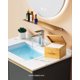 thumbnail image 5 of Toallas faciales Clean LUXU de 120 unidades, desechables, biodegradables, 5 of 8