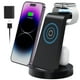 thumbnail image 1 of Estación de carga 3 en 1 para dispositivos Apple, cargador inalámbrico para iPhone 16 15 14 13 12 11 Pro Max y Apple Watch iwatch - Base de carga para AirPods, 1 of 5