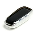 thumbnail image 6 of Chrome Finish Silver TPU Key Fob Protective Cover Case For Ford or Lincoln 4/5-Button Keyless Intelligent Access Key, 6 of 8