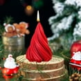 thumbnail image 6 of Christmas Tree Shaped Scented Candle 2.83in Soy Wax Decorative Candle for Holiday Home Decor Long-Lasting Burn Gift for Christmas Table Centerpiece or Stocking Stuffer, 6 of 6